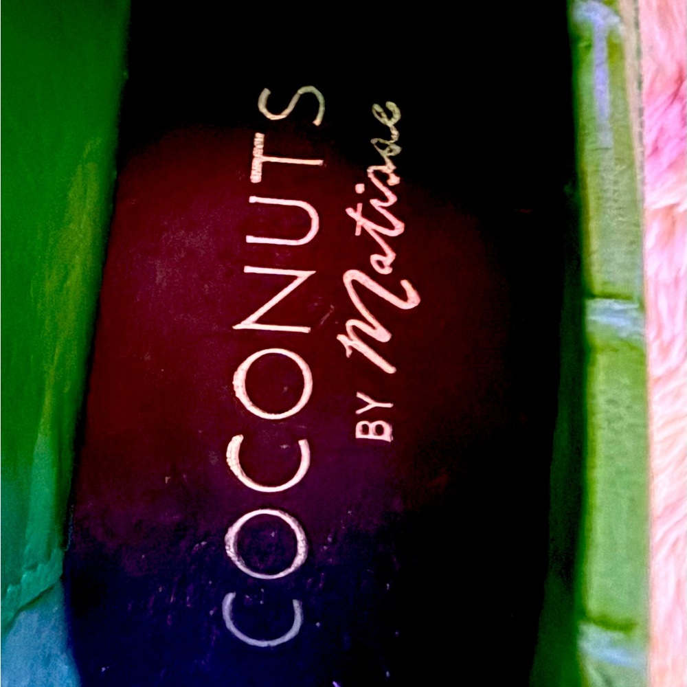 New Green Shoes 7M “Coconuts by Matisse” Chunk Heel Loafers - Picture 6 of 6